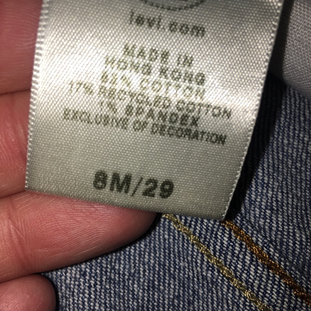 😉LEVI’S🙃 Jeans - Picture 5 of 6